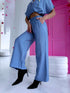 ELYNDI LUX set "KOLKA" - GREY-BLUE